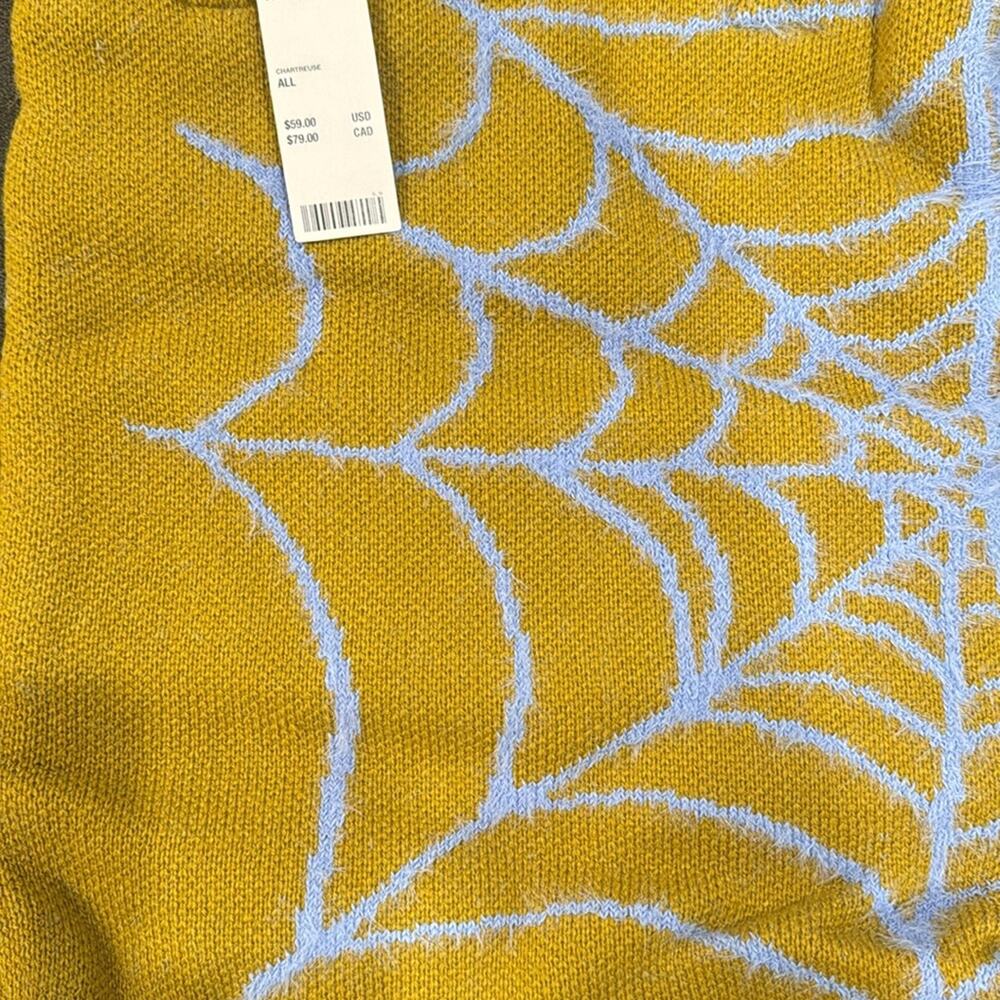 Urban Outfitters SpiderWeb Knit Ellie Icon Tote Bag - Picture 3 of 5
